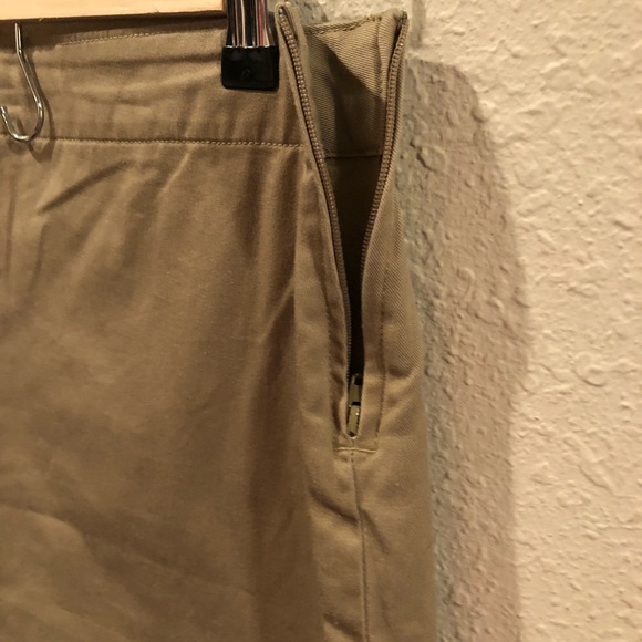 Lands End tan Skort - Picture 3 of 3